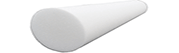 Cylinder bolster cushion